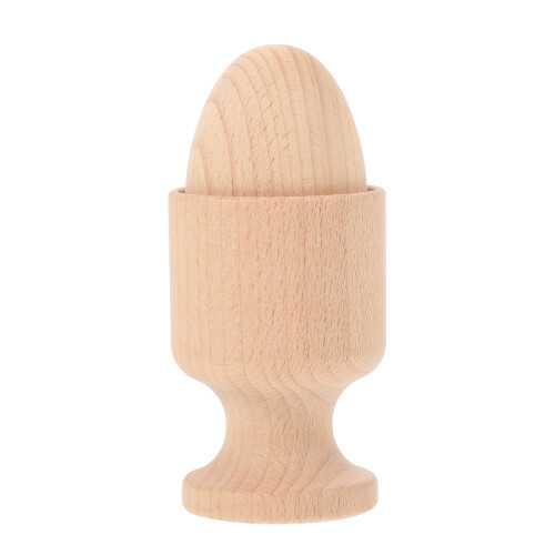 Set Giocattoli Legno Montessori Bambini Prima -Coppa