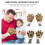 1 Paio Artigli Animali Peluche 8