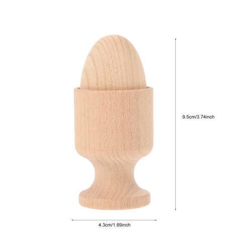 Set Giocattoli Legno Montessori Bambini Prima -Coppa 1