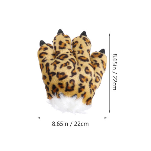 1 Paio Artigli Animali Peluche 1