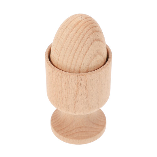 Set Giocattoli Legno Montessori Bambini Prima -Coppa 2