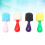 4 Pezzi Spugne Sferiche Per Pittura, Mini Bambini 7