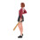 4 Mini Figure Persone: Baseball in Uniforme per 2