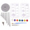 1 Set Kinderen Planetaire Educatief Model Experiment 1