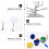 1 Set Kinderen Planetaire Educatief Model Experiment 8