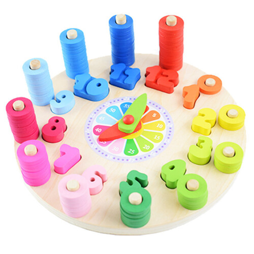 1 Pezzo Educativo Colorato