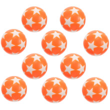 10Pcs Replacement Foosball Table Balls Recreation Soccer Balls