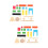 2 Set Da 19 Domino In Legno Per Bambini 8
