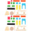 2 Set Da 19 Domino In Legno Per Bambini 6