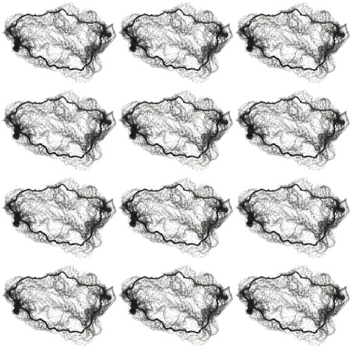 60 Pezzi Miniature Per In Trasparente 1