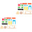 2 Set Da 19 Domino In Legno Per Bambini 4