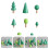 Set Legno Forma Educativo Impilare 2