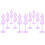 10 Stuks Popkleding Mannequin Jurk Display Staanders 7