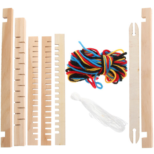 5 Sets Mini Weefgetouw Intellectueel Speelgoed