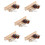 5 Sets Mini Weefgetouw Intellectueel Speelgoed 10