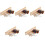 5 Sets Mini Weefgetouw Intellectueel Speelgoed 5