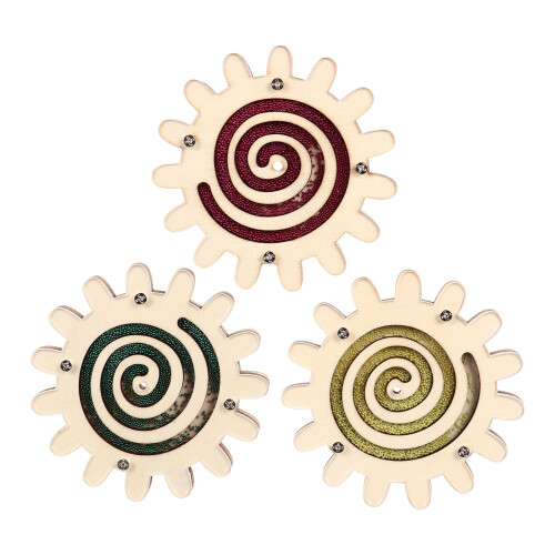 9 Chips Legno Da Te Per Graffiti Bambini 1