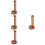 4 In Legno Rotante Per Bambini 8