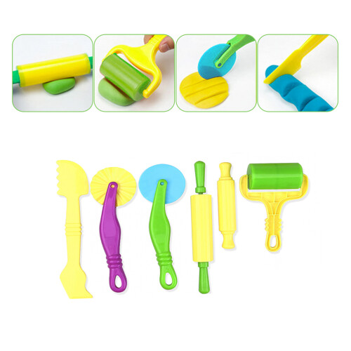64 Kit Strumenti In Per Smart Clay E Pasta 1