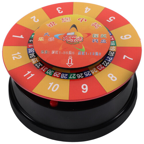 Game Rotante Roulette Ruota Party Prop Da