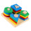 3 Set Geometrici In Legno Educativo Per Bambini 1