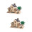 2 Casa Mare In Legno 3D Per Intrattenimento 7