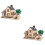 2 Casa Mare In Legno 3D Per Intrattenimento 6