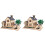 2 Casa Mare In Legno 3D Per Intrattenimento 2