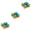 3 Set Geometrici In Legno Educativo Per Bambini 6