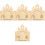 4 Set Schede Occupate Per Bambini Educativo Preliminare 3