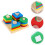 3 Set Geometrici In Legno Educativo Per Bambini 11