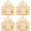 4 Set Schede Occupate Per Bambini Educativo Preliminare 5