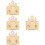 4 Set Schede Occupate Per Bambini Educativo Preliminare 7