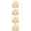 4 Set Schede Occupate Per Bambini Educativo Preliminare 8
