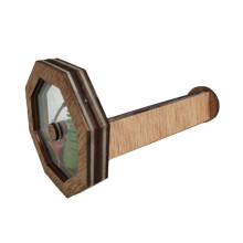 2 In Legno Rotante Per Bambini