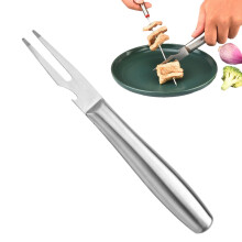 Carving Fork Heavy Duty TwoProng For Cooking Ergonomic Handle Barbecue Fork For BBQ Meat Forks Picnic Camping