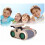 4X30 Binocolo Telescopio Visione Notturna Batteria Verde 8