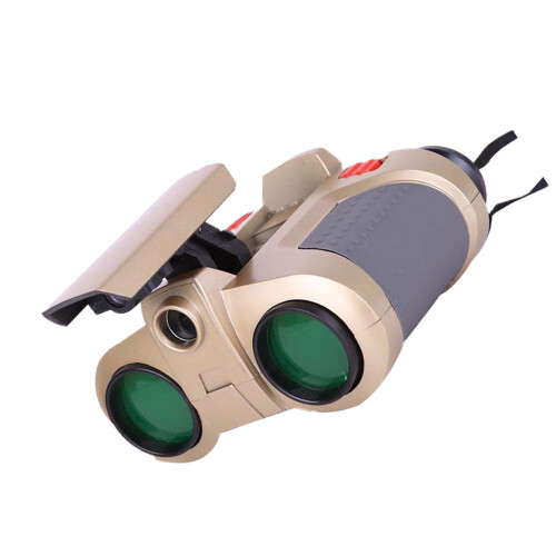 4X30 Binocolo Telescopio Visione Notturna Batteria Verde 2