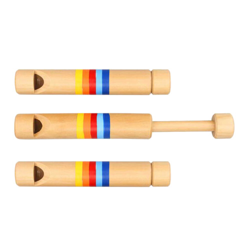 3 Flauto In Legno Strumento Musicale Per Educazione Precoce 1