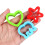 2 Pezzi Kit Fai Da Te Per Bambini Con Tagliapasta E Matterello 8