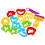 2 Pezzi Kit Fai Da Te Per Bambini Con Tagliapasta E Matterello 3