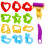 2 Pezzi Kit Fai Da Te Per Bambini Con Tagliapasta E Matterello 7