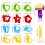 2 Pezzi Kit Fai Da Te Per Bambini Con Tagliapasta E Matterello 11