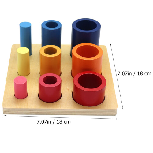 Set Educativo Bambini Legno 1
