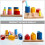 Set Educativo Bambini Legno 5