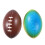10 Palloni Rugby 9 Cm In PU Elastici 1