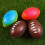10 Palloni Rugby 9 Cm In PU Elastici 5