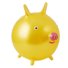 Ride On Pallone Rimbalzante In Pvc Addensito A Cartone Animato