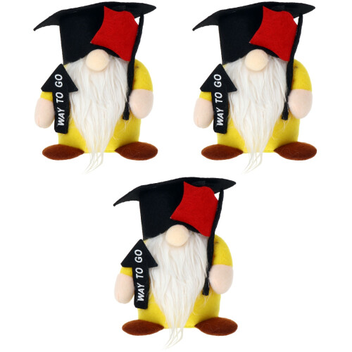 3 Pezzi Decorazione Creativa A Bamboletta Con 2