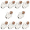 10 Pezzi Bottiglie Dei In Miniatura Per Decorazioni 9
